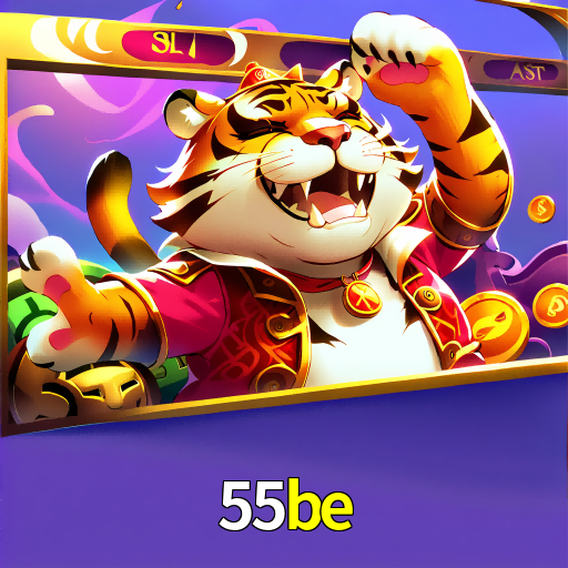 Imagem promocional da 55be mostrando a plataforma e suas vantagens